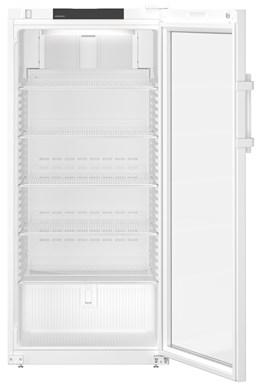 Liebherr SRFvg 5511 laboratory refridgerator, +3 °C to +16 °C, 558 L, (mm) 747 x 769 x 1684, fan-assisted cooling, plastic inner liner, glass door