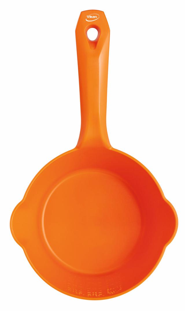 Vikan Round Bowl Scoop, 295 mm, , Orange