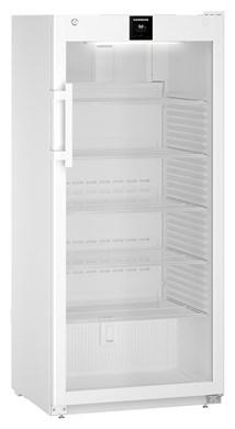 Liebherr SRFvg 5511 laboratory refridgerator, +3 °C to +16 °C, 558 L, (mm) 747 x 769 x 1684, fan-assisted cooling, plastic inner liner, glass door