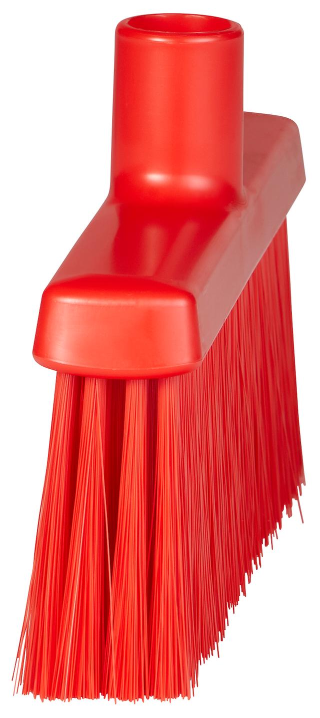Vikan Lobby Broom, 260 mm, Soft/hard, Red
