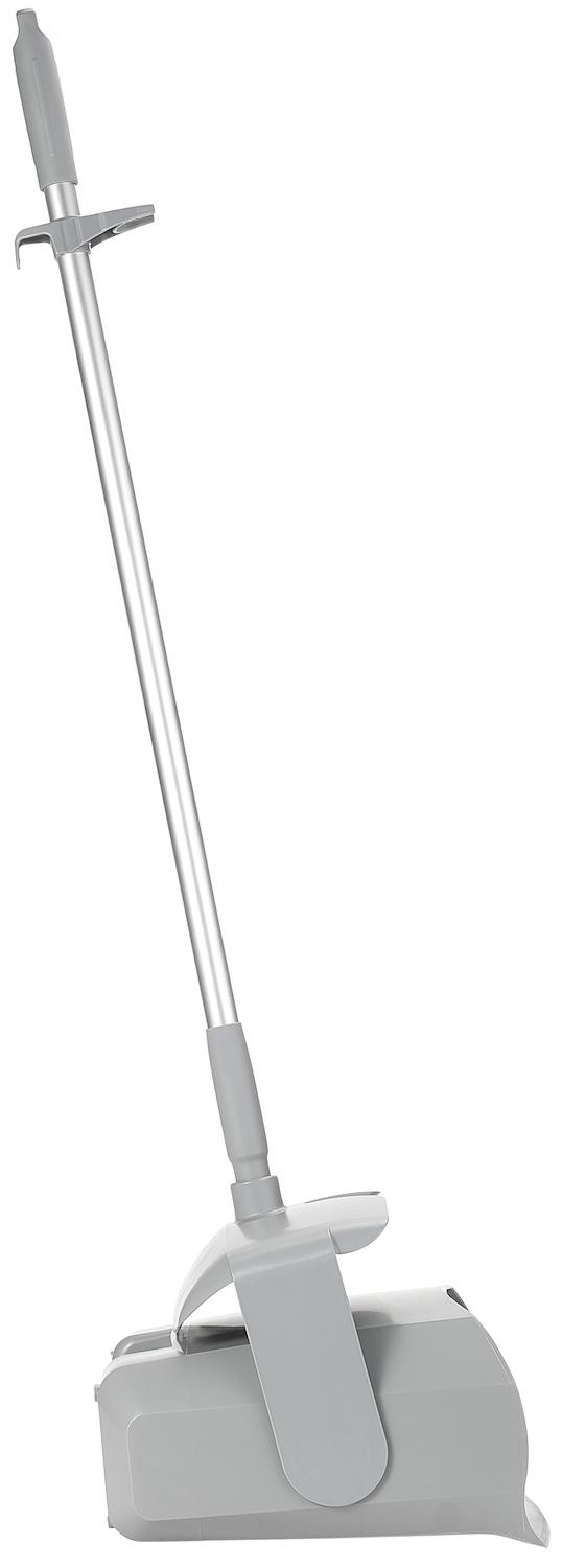Vikan Dustpan set, closable with broom, 335 mm, Medium, Grey