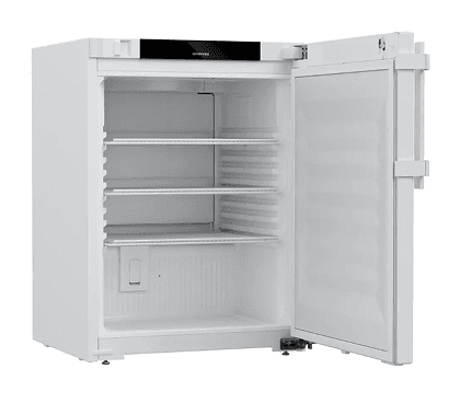 Liebherr SRTvg 1511 laboratory refridgerator, 3 °C ... +16 °C, 97 L, plastic inner liner, steel door