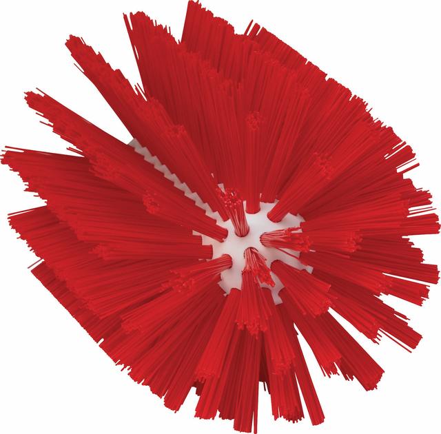 Pipe Cleaning Brush f/handle, Ø103 mm, 170 mm, Medium, Red