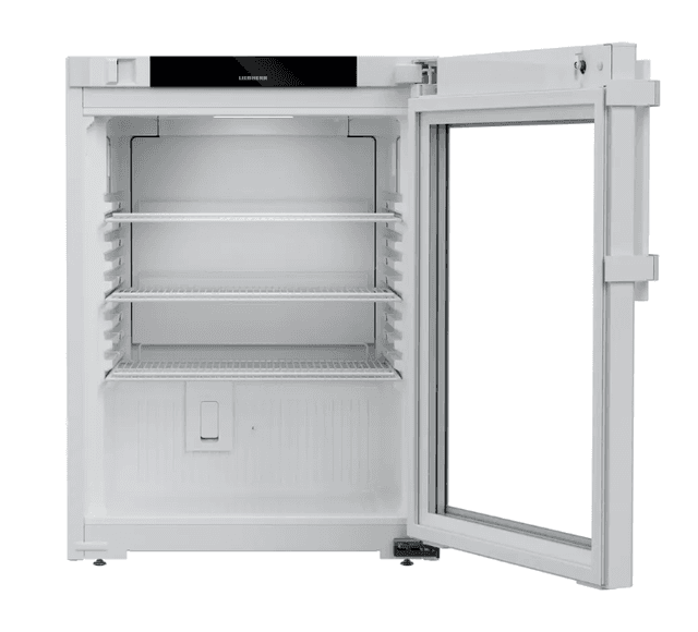 Liebherr SRTvg 1511 laboratory refridgerator, 3 °C ... +16 °C, 97 L, plastic inner liner, glass door