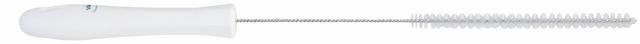 Vikan Tube Brush, Ø9 mm, 370 mm, Medium, White