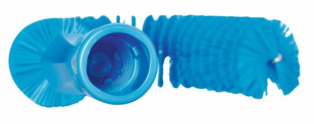 Pipe Exterior Brush, Ø55 mm, 360 mm, Medium, Blue