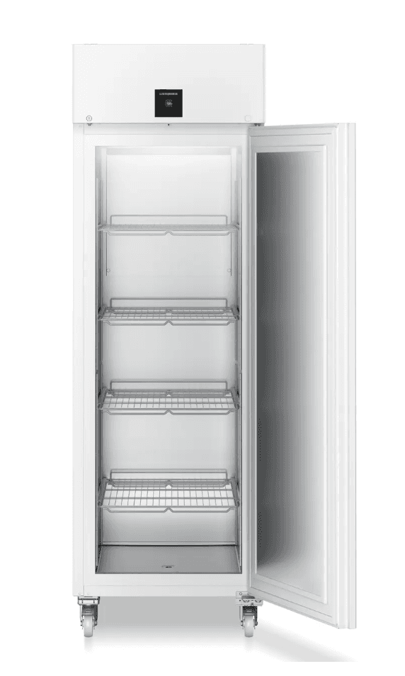 Liebherr SRPvg 6501 laboratory refrigerator, -2 °C ... +16 °C, 480 L, stainless steel inner liner, steel door