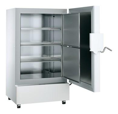 Liebherr SUFsg 7001 ultra-low temperature freezer, −40 °C to −86 °C, 728 L, (mm) 1204 x 1082 x 1966, air cooling, steel door
