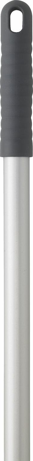 Aluminium handle, Ø22 mm, 1500 mm, Grey