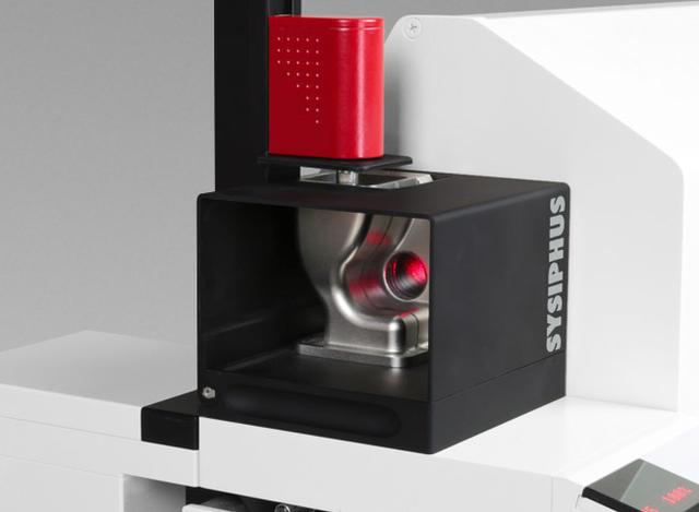 Sympatec SYSIPHUS, wet dispersing system Sympatec SYSIPHUS, wet dispersing system