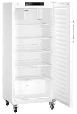 Liebherr SRFvh 5501 laboratory refridgerator, +3 °C to +16 °C, 558 L, (mm) 747 x 769 x 1793, fan-assisted cooling, plastic inner liner, steel door Liebherr SRFvh 5501 laboratory refridgerator, +3 °C to +16 °C, 558 L, (mm) 747 x 769 x 1793, fan-assisted cooling, plastic inner liner, steel door