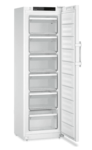 Liebherr SFFsg 4001 ver. 740 laboratory freezer, −9 °C ... −30 °C, 190 L, glass drawers, plastic inner liner, steel door Liebherr SFFsg 4001 ver. 740 laboratory freezer, −9 °C ... −30 °C, 190 L, glass drawers, plastic inner liner, steel door
