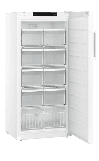 Liebherr SFFsg 5501 ver. 740 laboratory freezer, −9 °C ... −30 °C, 394 L, glass drawers, spark-free interior, steel door Liebherr SFFsg 5501 ver. 740 laboratory freezer, −9 °C ... −30 °C, 394 L, glass drawers, spark-free interior, steel door