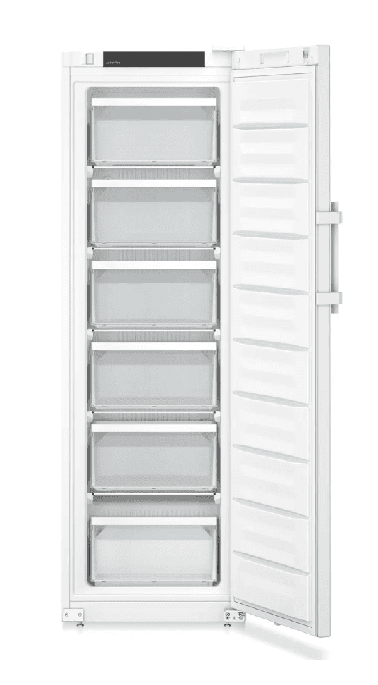 Liebherr SFFsg 4001 ver. 740 laboratory freezer, −9 °C ... −30 °C, 190 L, glass drawers, plastic inner liner, steel door Liebherr SFFsg 4001 ver. 740 laboratory freezer, −9 °C ... −30 °C, 190 L, glass drawers, plastic inner liner, steel door