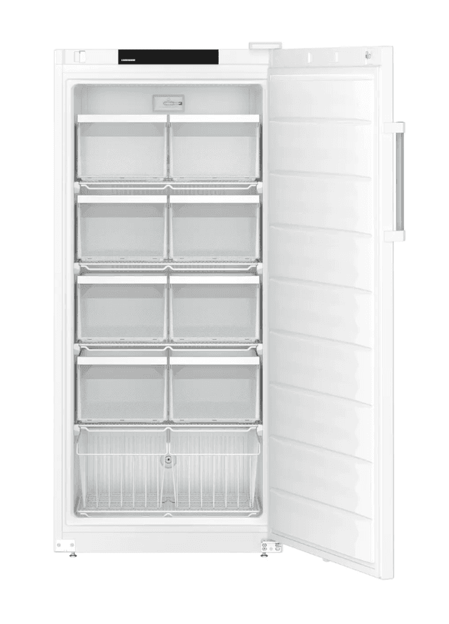 Liebherr SFFsg 5501 ver. 740 laboratory freezer, −9 °C ... −30 °C, 394 L, glass drawers, spark-free interior, steel door Liebherr SFFsg 5501 ver. 740 laboratory freezer, −9 °C ... −30 °C, 394 L, glass drawers, spark-free interior, steel door