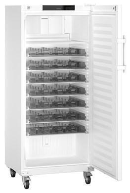 Liebherr HMFvh 5501 pharmaceutical refridgerator, +5 °C, 558 L, (mm) 747 x 769 x 1793, with medicine drawers, fan-assisted cooling, compliant with DIN 13277, steel door Liebherr HMFvh 5501 pharmaceutical refridgerator, +5 °C, 558 L, (mm) 747 x 769 x 1793, with medicine drawers, fan-assisted cooling, compliant with DIN 13277, steel door