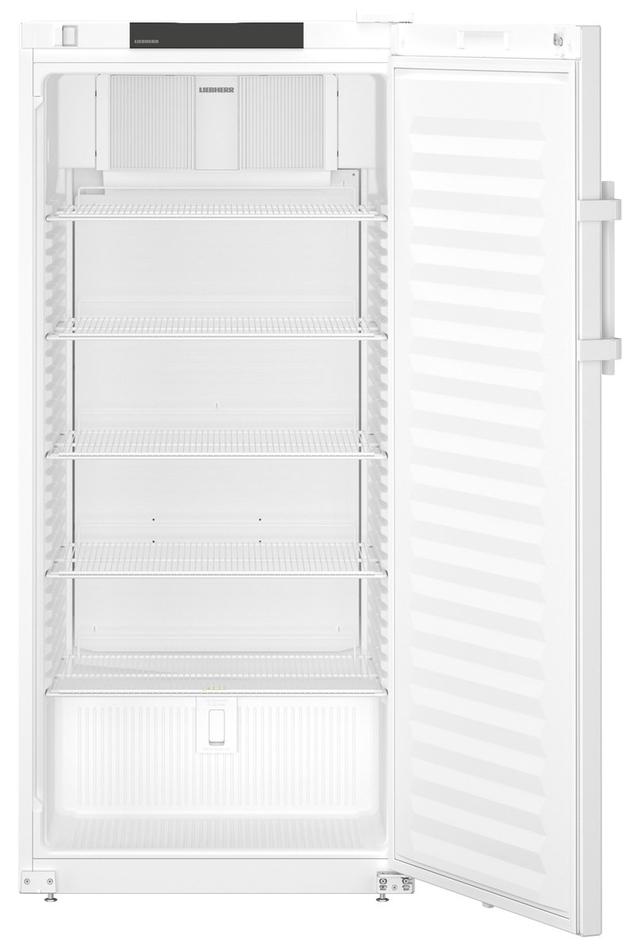 Liebherr SRFvg 5501 laboratory refridgerator, +3 °C to +16 °C, 558 L, (mm) 747 x 769 x 1684, fan-assisted cooling, plastic inner liner, steel door Liebherr SRFvg 5501 laboratory refridgerator, +3 °C to +16 °C, 558 L, (mm) 747 x 769 x 1684, fan-assisted cooling, plastic inner liner, steel door