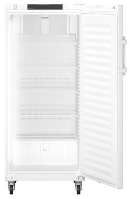 Liebherr SRFvh 5501 laboratory refridgerator, +3 °C to +16 °C, 558 L, (mm) 747 x 769 x 1793, fan-assisted cooling, plastic inner liner, steel door Liebherr SRFvh 5501 laboratory refridgerator, +3 °C to +16 °C, 558 L, (mm) 747 x 769 x 1793, fan-assisted cooling, plastic inner liner, steel door