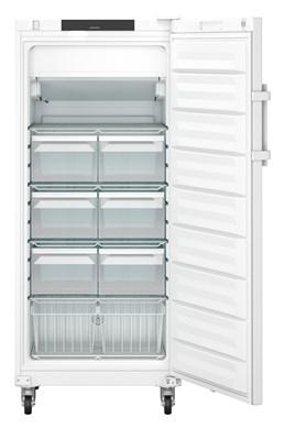 Liebherr SFFvh 5501 laboratory freezer, −9 °C to −35 °C, 472 L, (mm) 747 x 769 x 1793, plastic inner liner, steel door Liebherr SFFvh 5501 laboratory freezer, −9 °C to −35 °C, 472 L, (mm) 747 x 769 x 1793, plastic inner liner, steel door