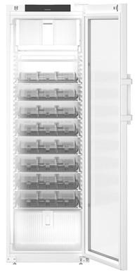Liebherr HMFvh 4011 pharmaceutical refridgerator, +5 °C, 420 L, (mm) 597 x 654 x 1884, with medicine drawers, fan-assisted cooling, compliant with DIN 13277, glass door Liebherr HMFvh 4011 pharmaceutical refridgerator, +5 °C, 420 L, (mm) 597 x 654 x 1884, with medicine drawers, fan-assisted cooling, compliant with DIN 13277, glass door
