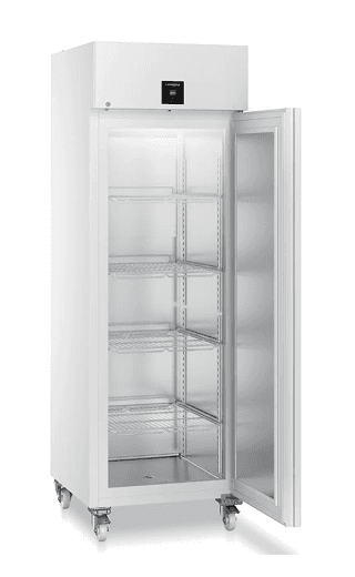 Liebherr SFPvg 8401 laboratory freezer, −9 °C ... −30 °C, 702 L, stainless steel inner liner, steel door, with NoFrost Liebherr SFPvg 8401 laboratory freezer, −9 °C ... −30 °C, 702 L, stainless steel inner liner, steel door, with NoFrost