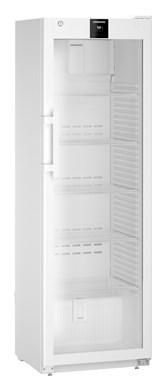 Liebherr SRFvh 4011 laboratory refridgerator, +3 °C to +16 °C, 420 L, (mm) 597 x 654 x 1884, fan-assisted cooling, plastic inner liner, glass door Liebherr SRFvh 4011 laboratory refridgerator, +3 °C to +16 °C, 420 L, (mm) 597 x 654 x 1884, fan-assisted cooling, plastic inner liner, glass door