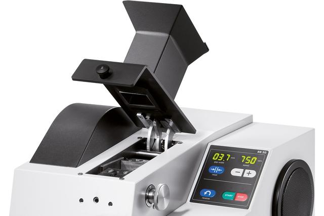 Retsch Jaw crusher BB 50, manganese steel | stainless steel, 200-240 V, 50/60 Hz