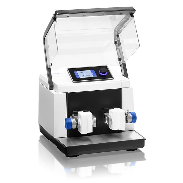 Retsch Mixer Mill MM 400, with quick release clamp, 100–240 V, 50/60 Hz