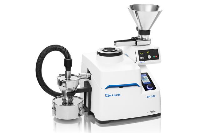 Retsch Ultra Centrifugal Mill ZM 300, with 900 ml cassette, 230 V, 50/60 Hz