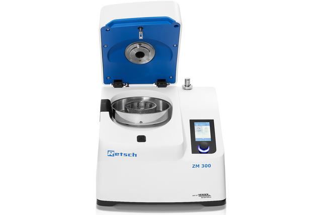 Retsch Ultra Centrifugal Mill ZM 300, with 900 ml cassette, 230 V, 50/60 Hz