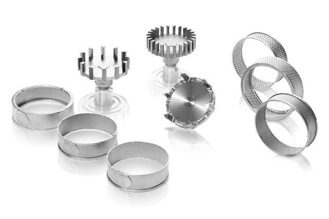 Retsch Ultra Centrifugal Mill ZM 300, with 900 ml cassette, 230 V, 50/60 Hz