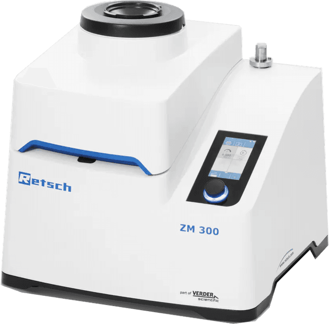 Retsch Ultra Centrifugal Mill ZM 300, with 900 ml cassette, 230 V, 50/60 Hz
