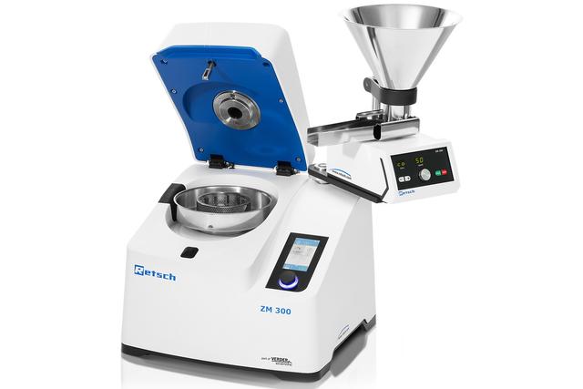 Retsch Ultra Centrifugal Mill ZM 300, with 900 ml cassette, 230 V, 50/60 Hz