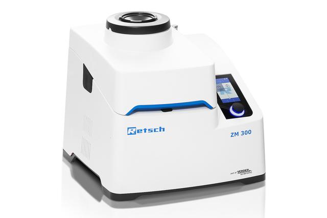Retsch Ultra Centrifugal Mill ZM 300, with 900 ml cassette, 230 V, 50/60 Hz