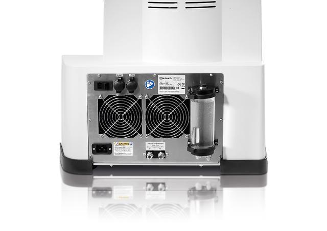 Retsch High Energy Ball Mill Emax, 200–240 V, 50/60 Hz, with 2 grinding stations