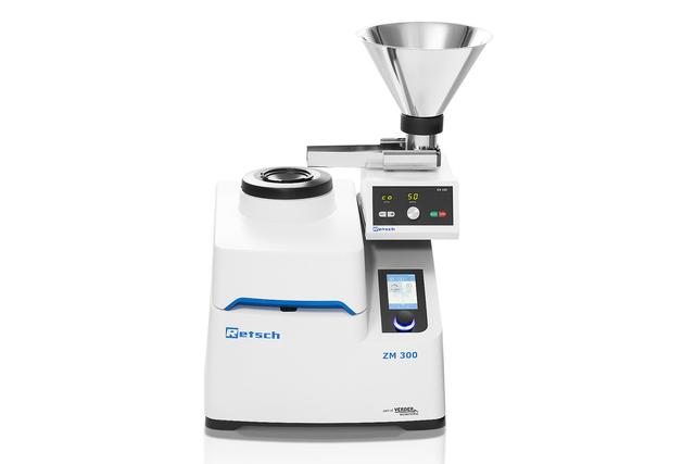 Retsch Ultra Centrifugal Mill ZM 300, with 900 ml cassette, 230 V, 50/60 Hz