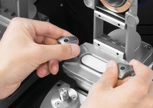 Retsch High Energy Ball Mill Emax, 200–240 V, 50/60 Hz, with 2 grinding stations