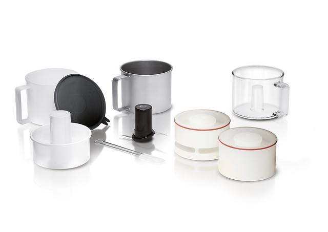 Retsch Knife Mill GRINDOMIX GM 200, complete with 1 litre grinding container of autoclavable plastic, standard lid and knife of stainless steel, 220–240 V, 50/60 Hz