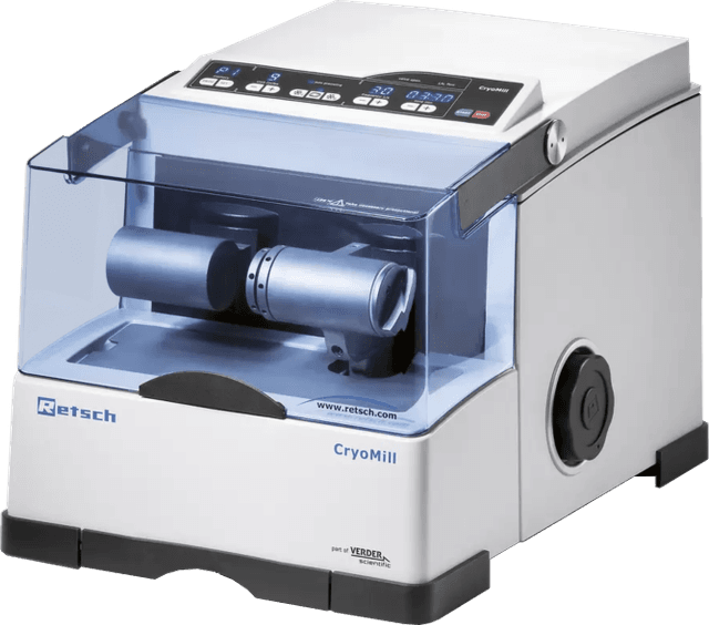Retsch CryoMill, 100–240 V, 50/60 Hz