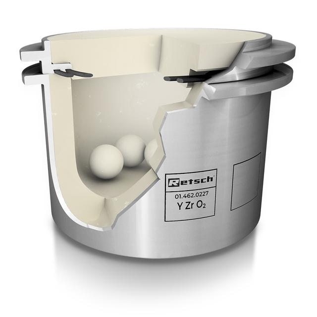 Retsch Planetary Ball Mill PM 100, with 1 grinding station, 100–240 V, 50/60 Hz