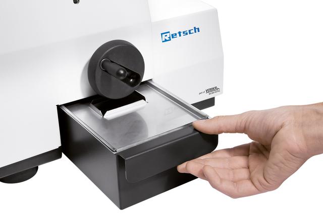 Retsch Jaw crusher BB 50, manganese steel | stainless steel, 200-240 V, 50/60 Hz