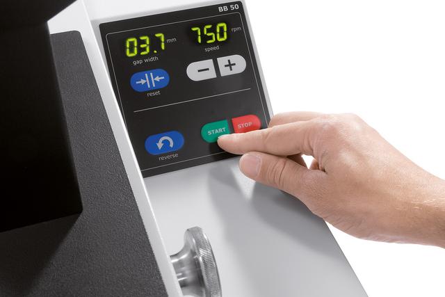 Retsch Jaw crusher BB 50, manganese steel | stainless steel, 200-240 V, 50/60 Hz