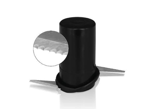 Retsch Knife Mill GRINDOMIX GM 200, complete with 1 litre grinding container of autoclavable plastic, standard lid and knife of stainless steel, 220–240 V, 50/60 Hz