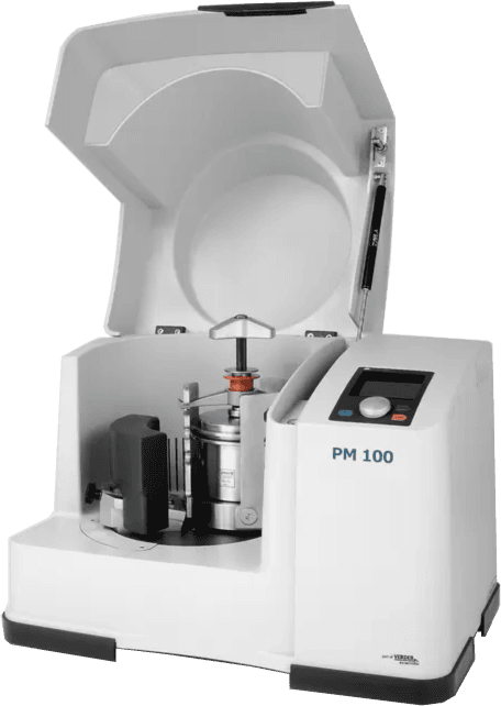 Retsch Planetary Ball Mill PM 100, with 1 grinding station, 100–240 V, 50/60 Hz