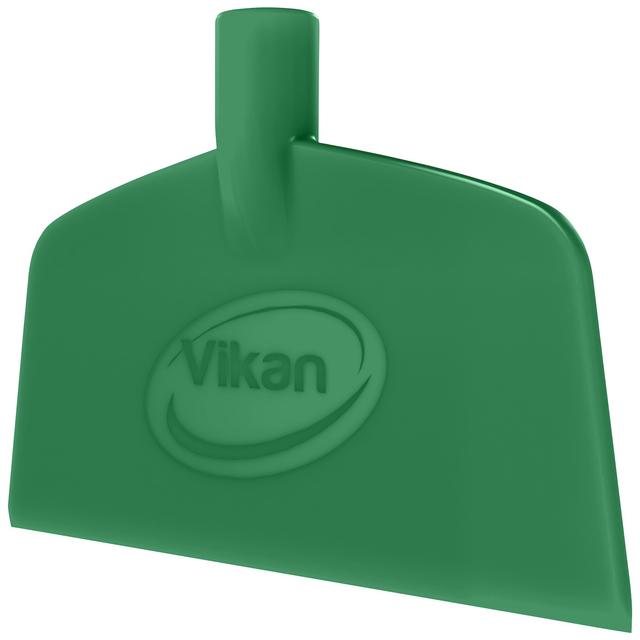 Vikan Nylon Table & Floor Scraper, 255 mm, Hard, Green Vikan Nylon Table & Floor Scraper, 255 mm, Hard, Green