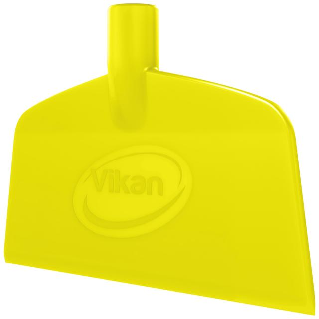 Vikan Nylon Table & Floor Scraper, 255 mm, Hard, Yellow Vikan Nylon Table & Floor Scraper, 255 mm, Hard, Yellow