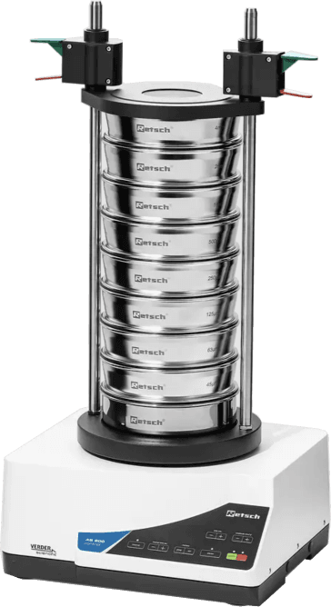 Retsch Vibratory Sieve Shakers AS 200 Control, for test sieves up to 203 mm | 8” Ø, 100–240 V, 50/60 Hz, incl. test report acc. to EN 10204 2.2 Retsch Vibratory Sieve Shakers AS 200 Control, for test sieves up to 203 mm | 8” Ø, 100–240 V, 50/60 Hz, incl. test report acc. to EN 10204 2.2