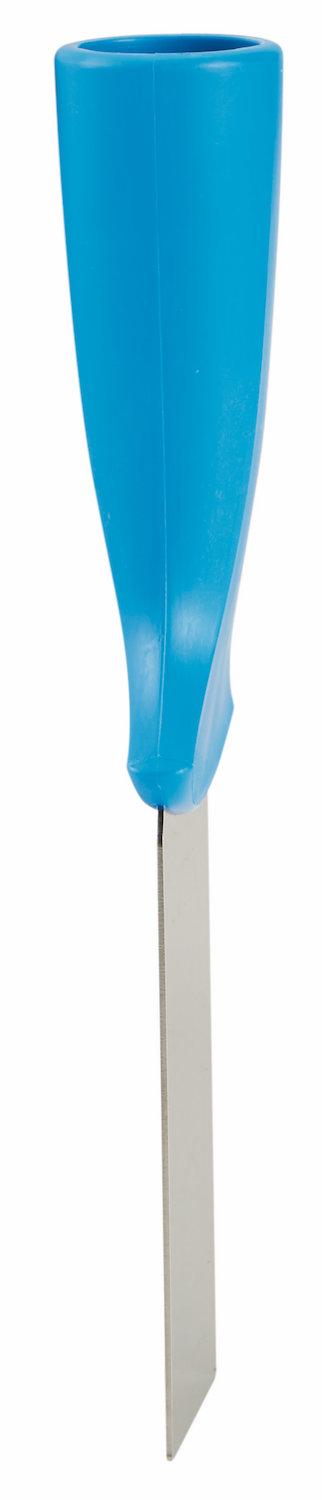 Stainless Steel Scraper with Threaded Handle, 50 mm, Blue Stainless Steel Scraper with Threaded Handle, 50 mm, Blue
