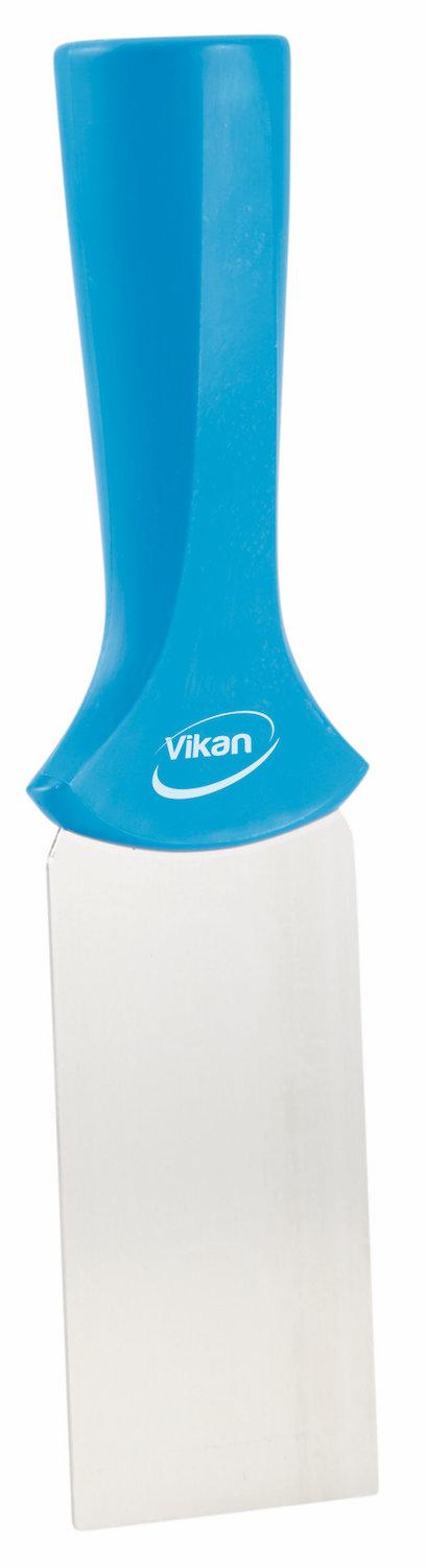 Stainless Steel Scraper with Threaded Handle, 50 mm, Blue Stainless Steel Scraper with Threaded Handle, 50 mm, Blue