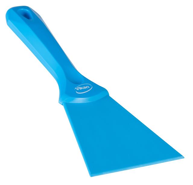 Nylon Hand Scraper, 100 mm, Blue Nylon Hand Scraper, 100 mm, Blue
